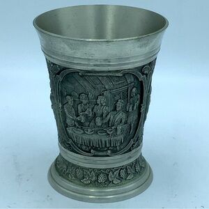 Artina SKS Zinn Austria 95% Pewter Footed Cup